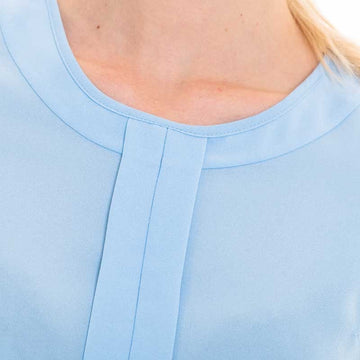 blouse à détails col brook taverner