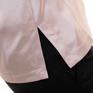 Chemisier polyester elasthanne femme