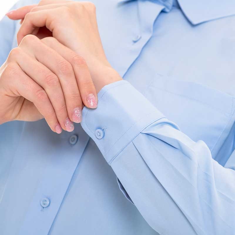 chemisier 100% popeline