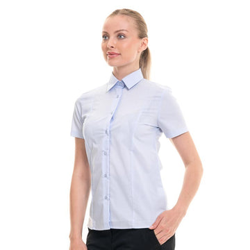 chemisier service bleu ciel robur