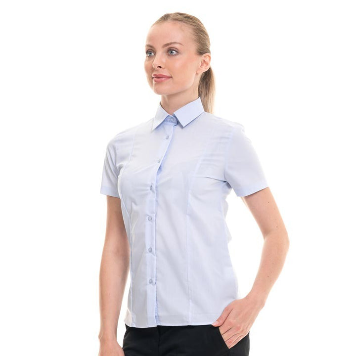 chemisier service bleu ciel robur