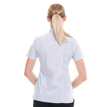 Dos chemise hotellerie manches courtes