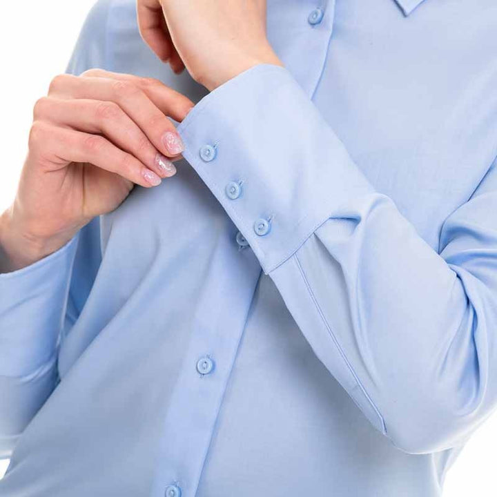 chemise boutonniere manches