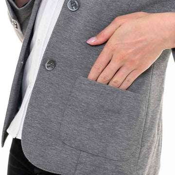 veste cary gris chiné robur