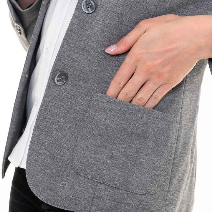 veste cary gris chiné robur