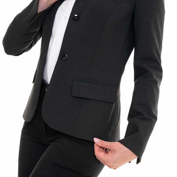 veste utica grise