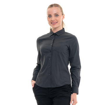 chemise professionnelle grise