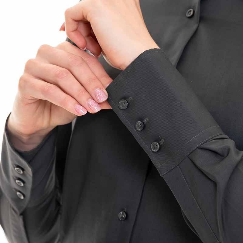 chemise service boutonnieres