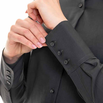 chemise service boutonnieres