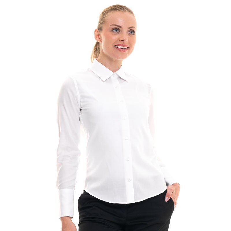 chemise service blanc