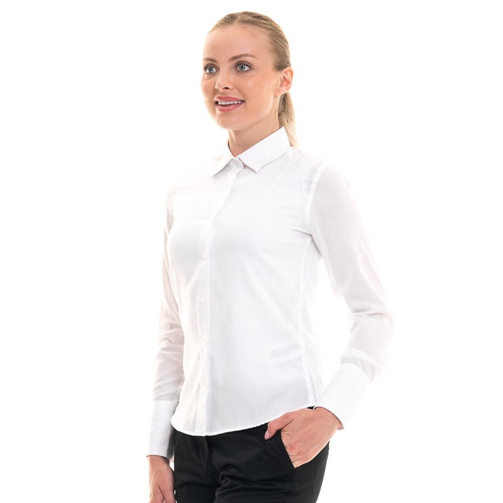 chemisier service blanc kariban