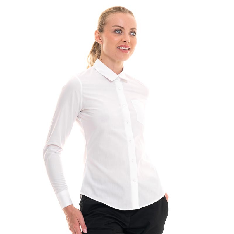 chemise popeline kariban