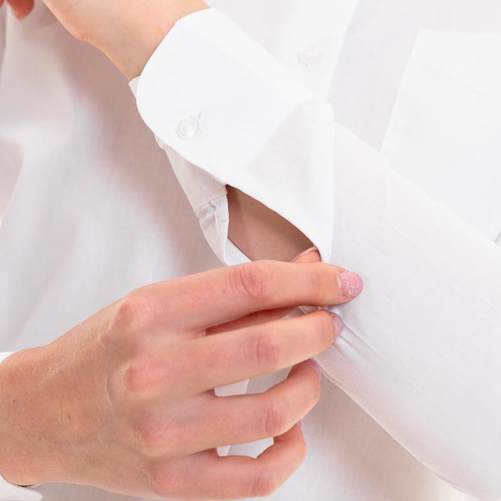 chemise blanche femme