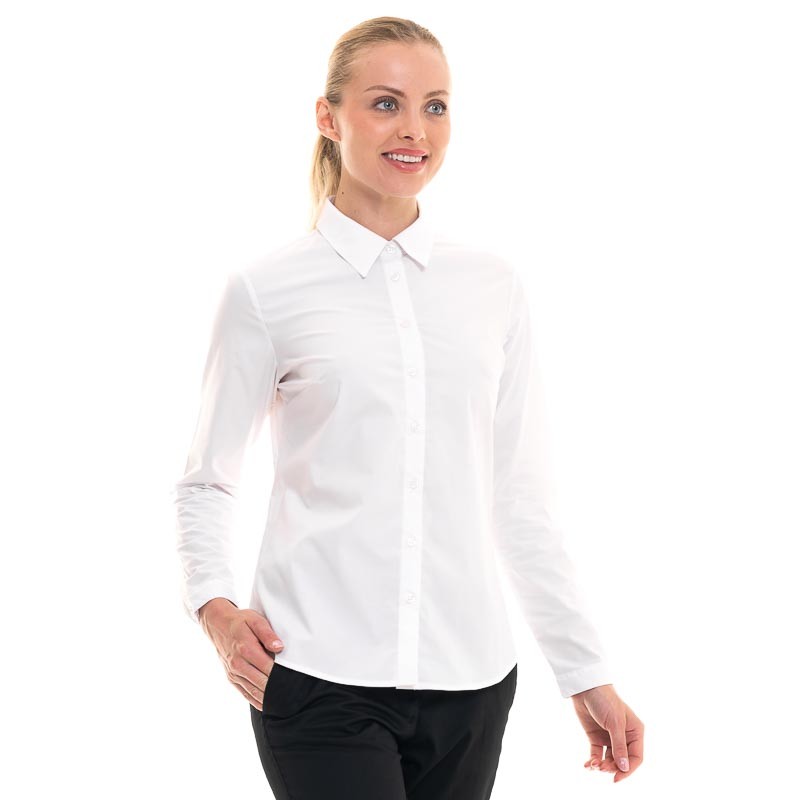 chemisier de service Lafont blanc