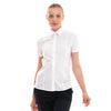 Chemisier de Service Femme Manches Courtes TERA Blanc - ROBUR