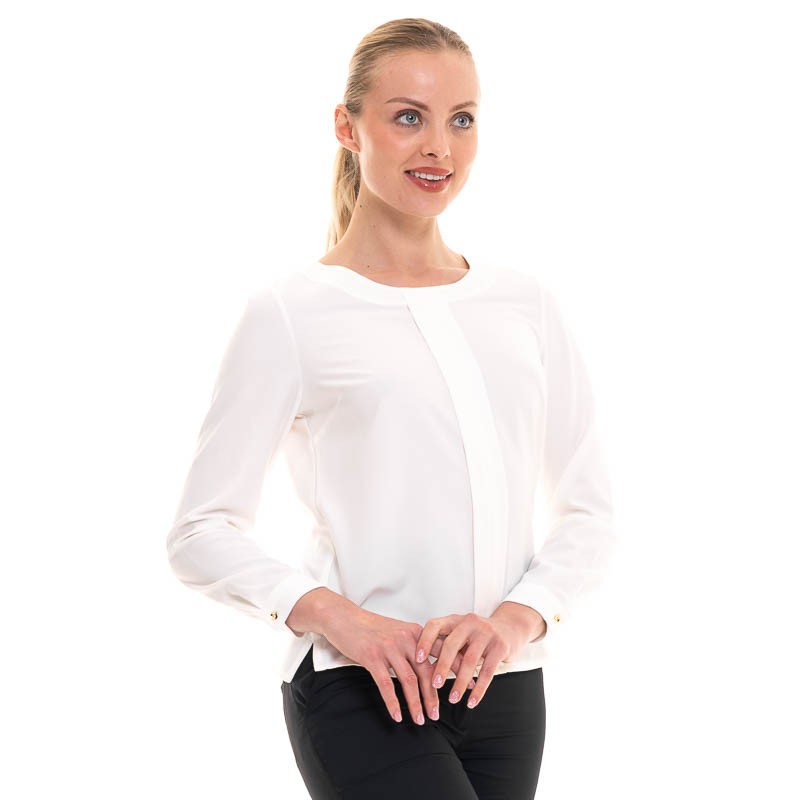 chemisier travail creme brook taverner