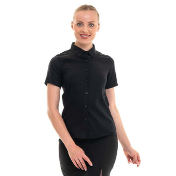 Chemise de service noire -KARIBAN