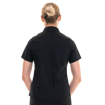Dos chemise service noire kariban