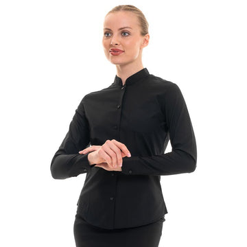 chemise de service noire