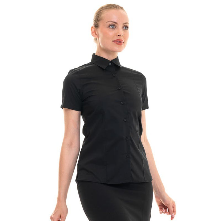 Chemise professionnelle manches courtes
