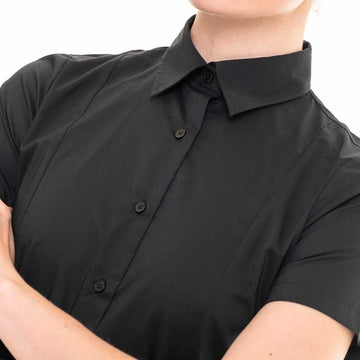 chemise de service robur boutons cousu