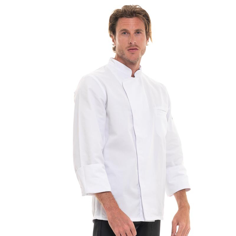 veste de cuisine manches longues