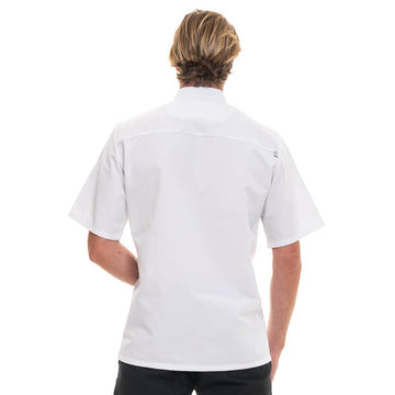 veste de cuisine professionnelle blanche