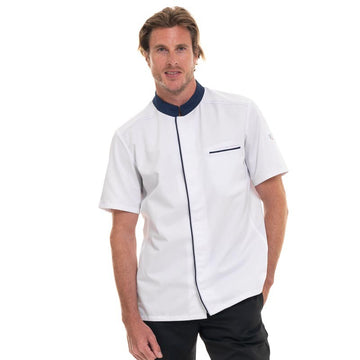 Veste de cuisine manches courtes