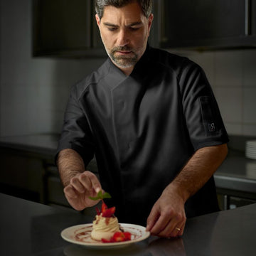 Veste de Cuisine Unisexe Stretch et Infroissable Klass - ROBUR - 10