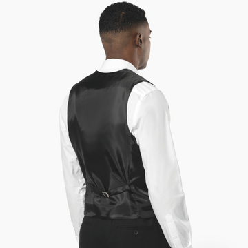 dos gilet de service homme 