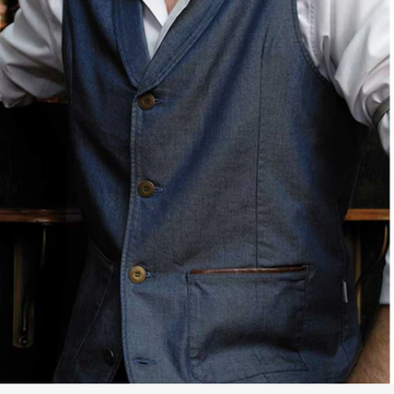 gilet de service Arago Lafont 