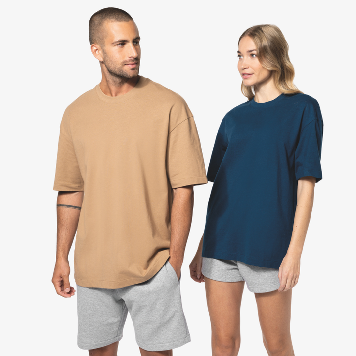 T-shirt Unisexe Manches Courtes Oversize -  KARIBAN