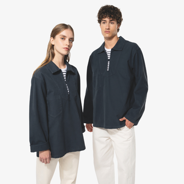 Vareuse de Travail Bleu Denim - Kariban
