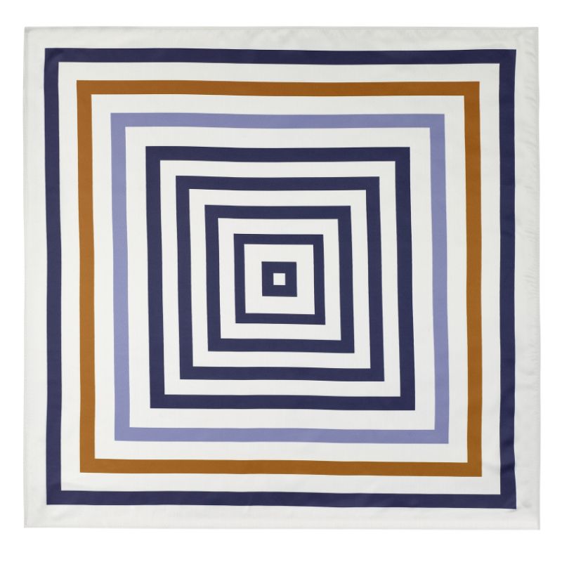 Foulard de Service Femme Rayé Alma - LAFONT SERVICE