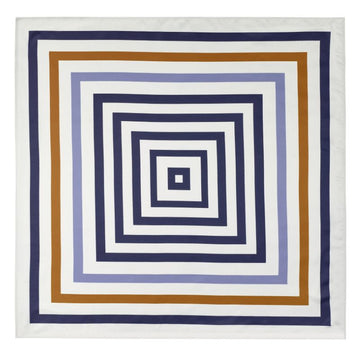 Foulard de Service Femme Rayé Alma - LAFONT SERVICE - 2