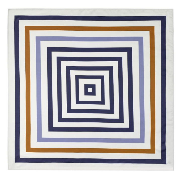 Foulard de Service Femme Rayé Alma - LAFONT SERVICE