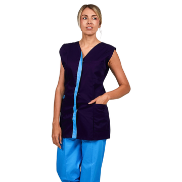 Tunique Médicale Femme Sans Manches Polyester Recyclé MADIE – REMI CONFECTION 2