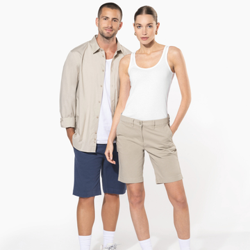 Bermuda de Travail Femme Chino - KARIBAN - 9