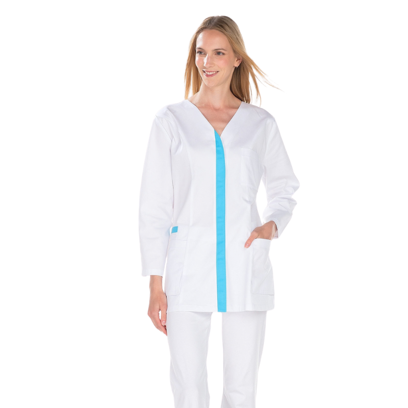 Tunique Médicale Femme Polyester Recyclé MADIE - RÉMI CONFECTION 2