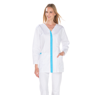 Tunique Médicale Femme Polyester Recyclé MADIE - RÉMI CONFECTION 2