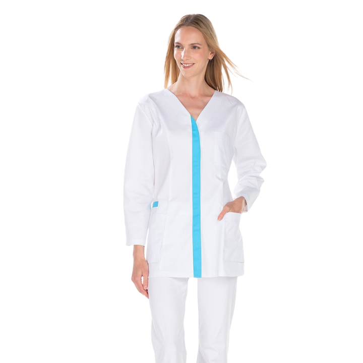 Tunique Médicale Femme Polyester Recyclé MADIE - RÉMI CONFECTION 2