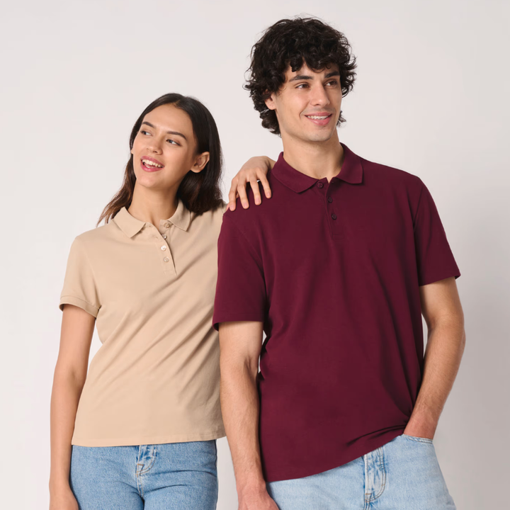 polo de travail homme et femme - Toptex