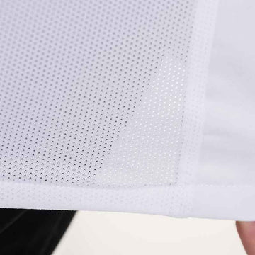 veste cuisine maille respirante