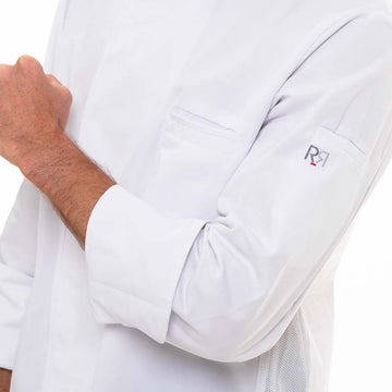 veste cuisine poches