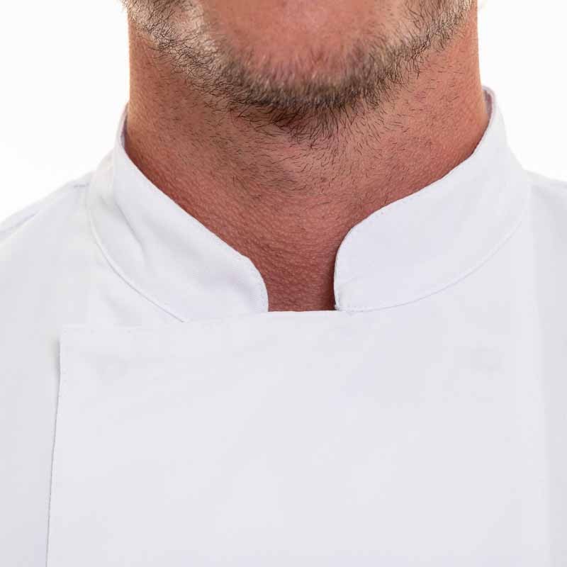 veste cuisine col officier