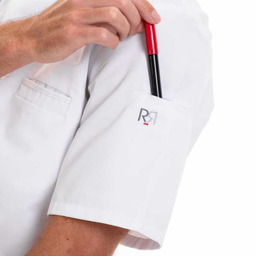veste cuisine poche stylo