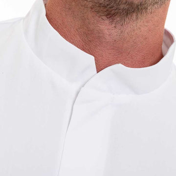 veste cuisine col officier