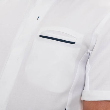 veste cuisine liseré poche