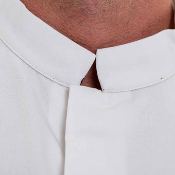 veste cuisine traditionnelle made in blue