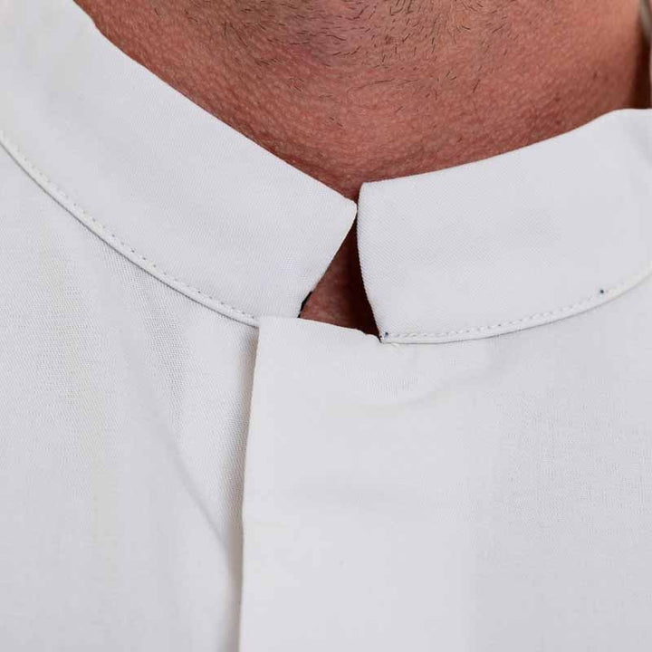 veste cuisine traditionnelle made in blue